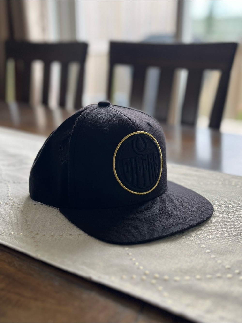 Mitchell and Ness Edmonton Oilers SnapBack